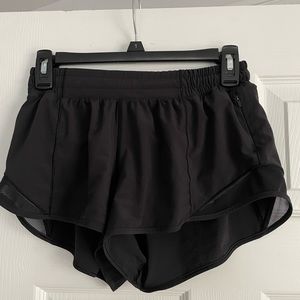Lululemon hotty hot shorts
